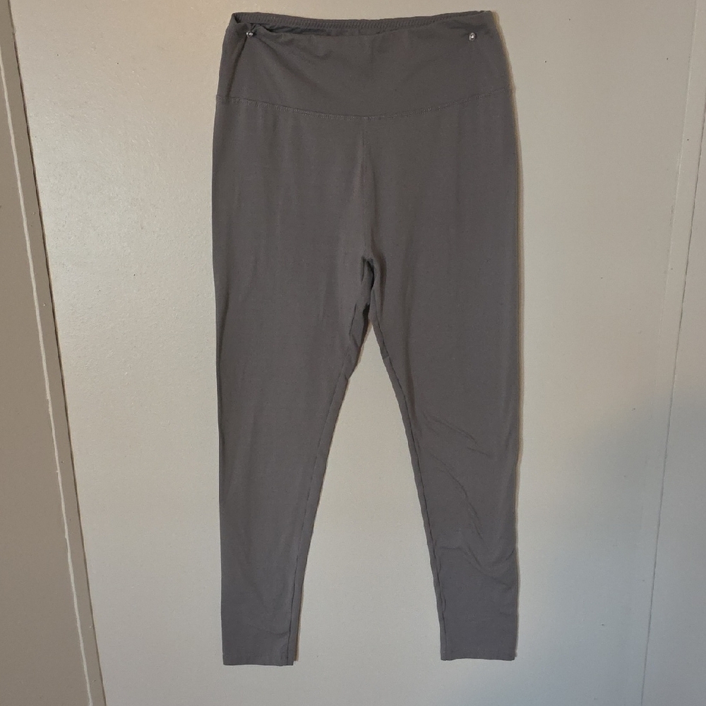 Gray Leggings